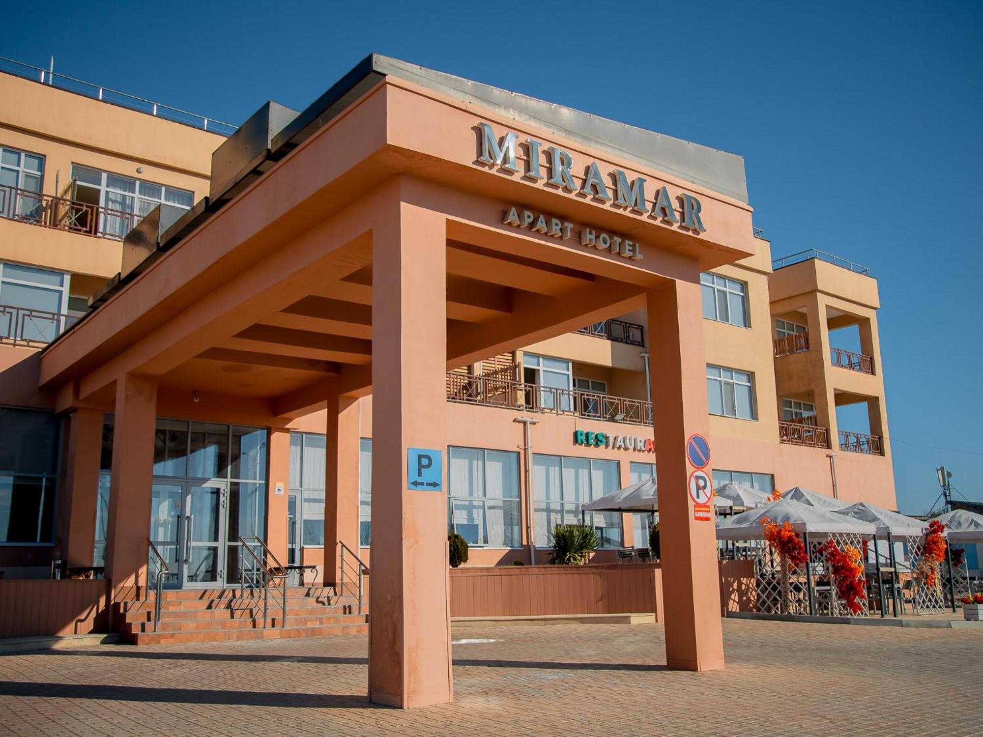 Miramar Apart Hotel & Spa Aqtau Exterior foto