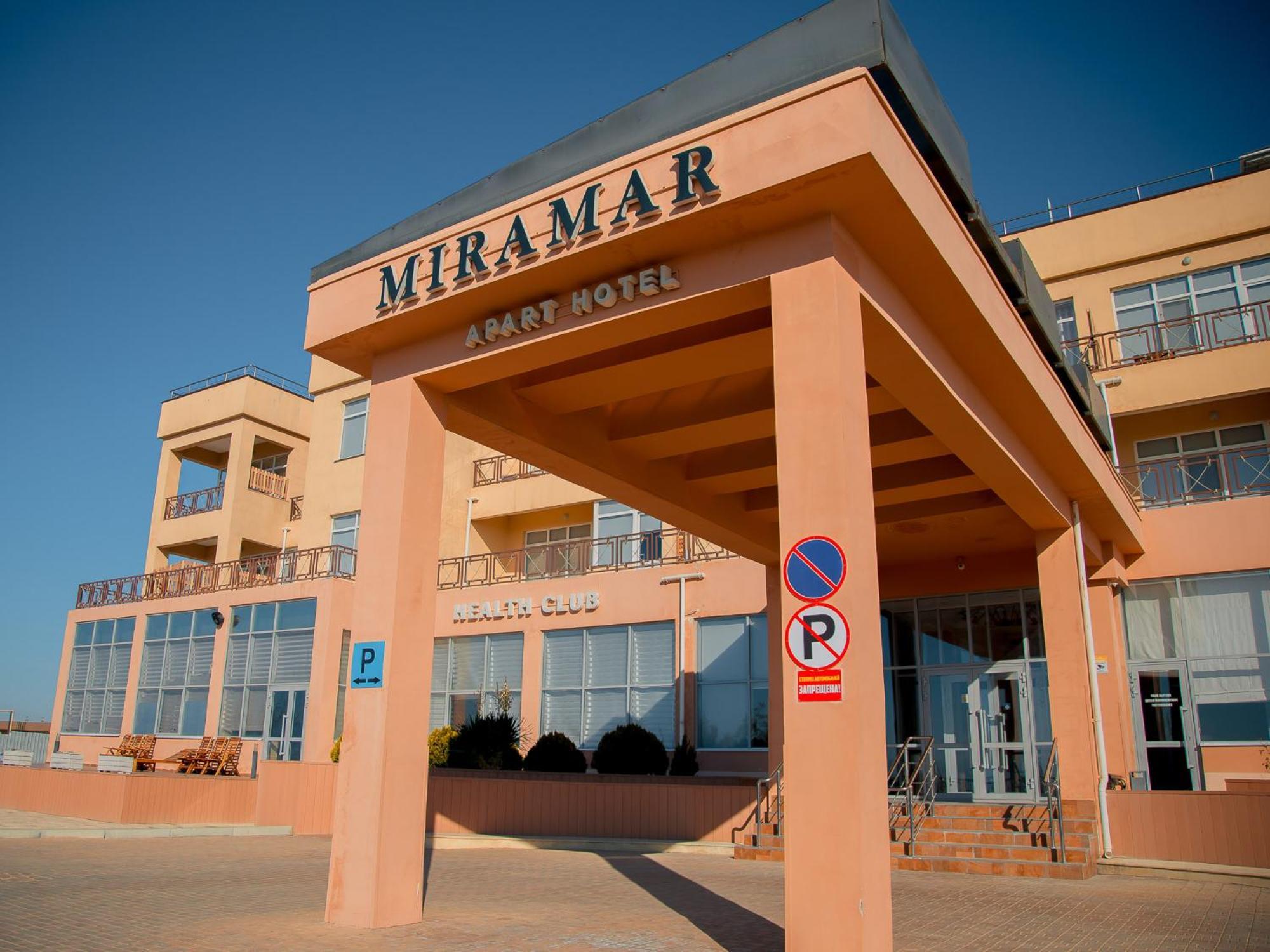 Miramar Apart Hotel & Spa Aqtau Exterior foto