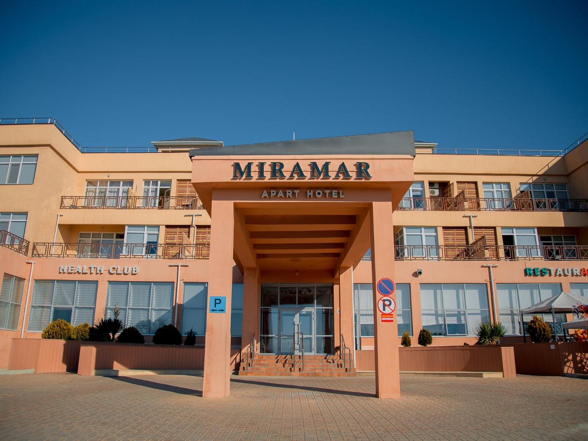 Miramar Apart Hotel & Spa Aqtau Exterior foto